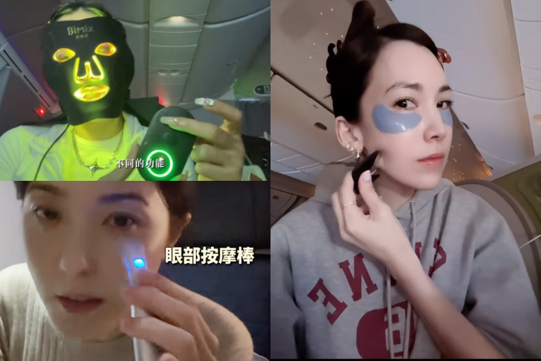 4 - 4.jpg 史上最強機艙保濕法!盤點女星飛行保養絕招大公開,春節出國依舊水噹噹