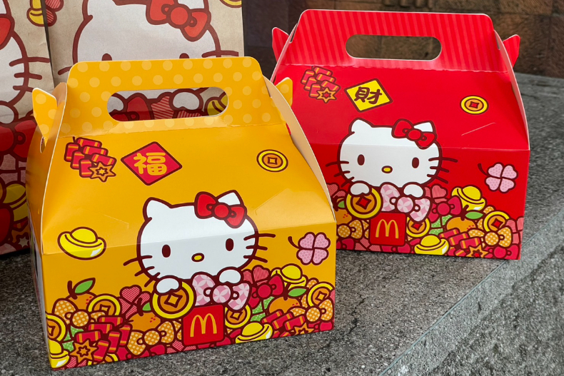 麥當勞薯條、薯餅特價10元爽嗑！1月8大速食優惠，Hello Kitty漢堡現折10元