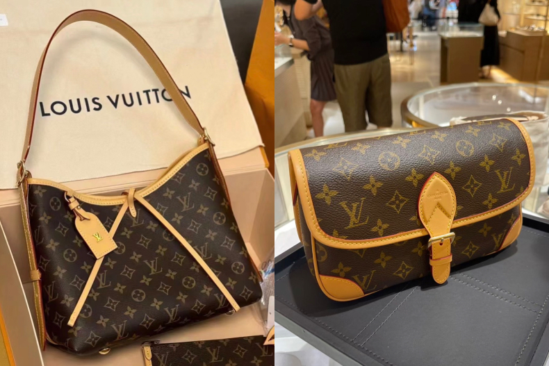 LV經典款多以普通消費者購買居多