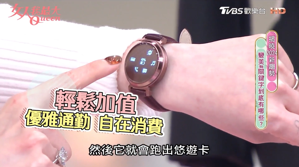 2024 女大嚴選超氣質時尚單品揭曉！最迷你的智慧錶 Garmin Lily 2