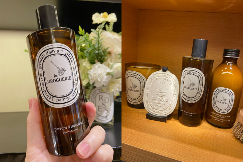 高段用香就是打造「情境香」！2024香氛噴霧推薦，Diptyque、AVEDA比香水還好聞