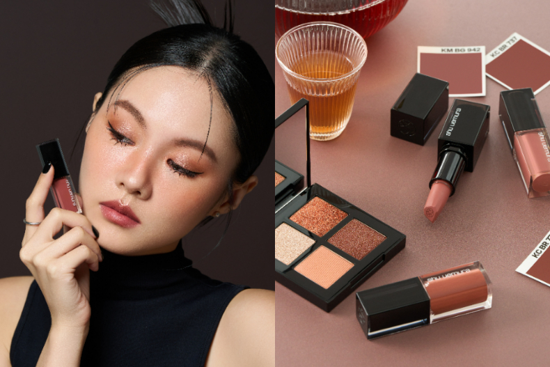 2024唇膏推薦！春天最美唇色出爐～中焙櫻花茶、玫瑰奶蓋上唇顯白又顯嫩