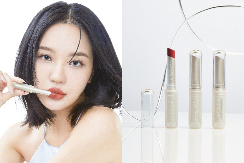 2024唇膏推薦！春天最美唇色出爐～中焙櫻花茶、玫瑰奶蓋上唇顯白又顯嫩