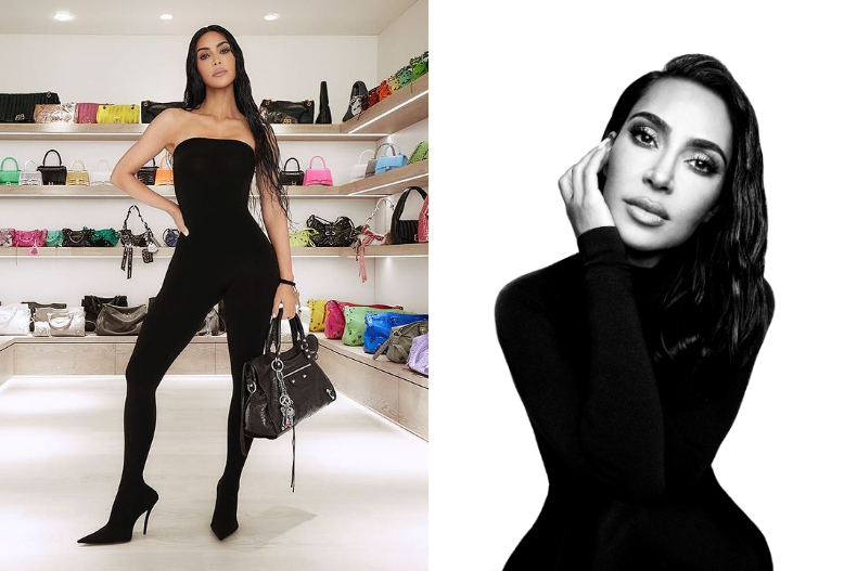 嗨曬巴黎世家包牆有玄機！話題名媛Kim Kardashian升格BALENCIAGA品牌大使