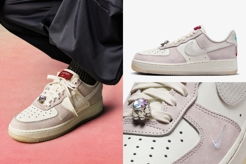 新春「紅白配」球鞋推薦!NIKE AF1最美配色登場、NB神百搭…鞋櫃可以再買一雙