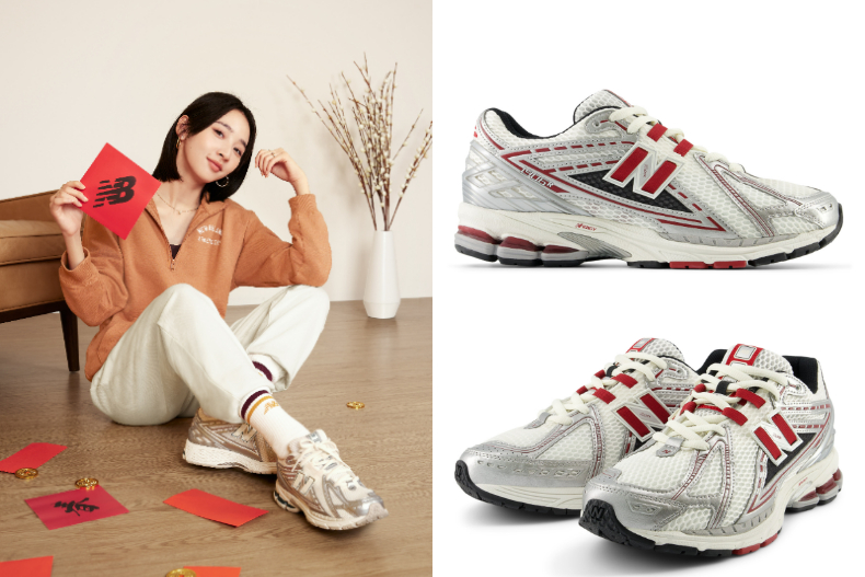新春「紅白配」球鞋推薦!NIKE AF1最美配色登場、NB神百搭…鞋櫃可以再買一雙