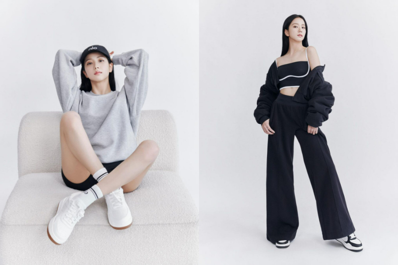 Jisoo代言的Alo在紅什麼？瑜珈褲被說是「顯腿瘦天花板」，必買4單品在台灣就能入手