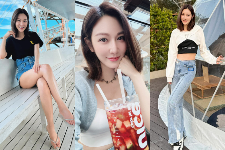 41歲曾莞婷根本逆生長!公開減肥菜單與瘦腿秘訣,做對4件事養成極品好身材