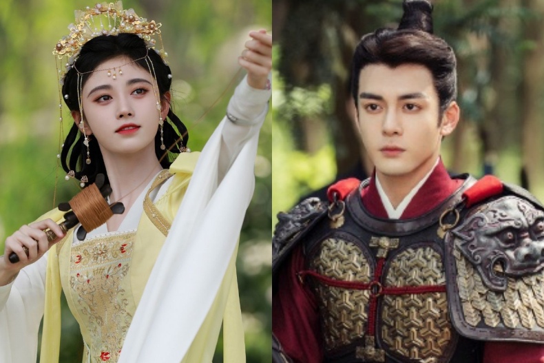 鞠婧禕合作過的古裝男神3：曾舜晞《嘉南傳》