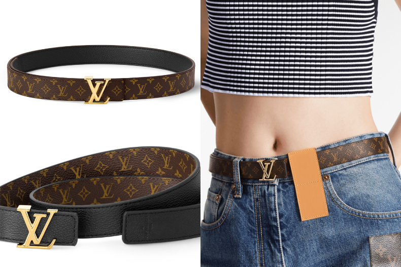1 - 1.jpg 精品皮帶推薦1.LV Iconic 25毫米雙面皮帶