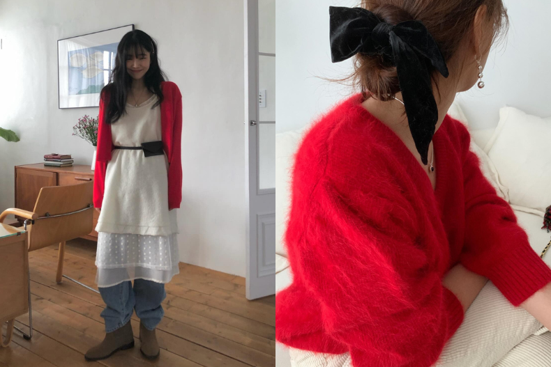 春節就要穿「紅色」應景又時髦！快學韓妞推崇的「紅色」4大單品穿搭技巧