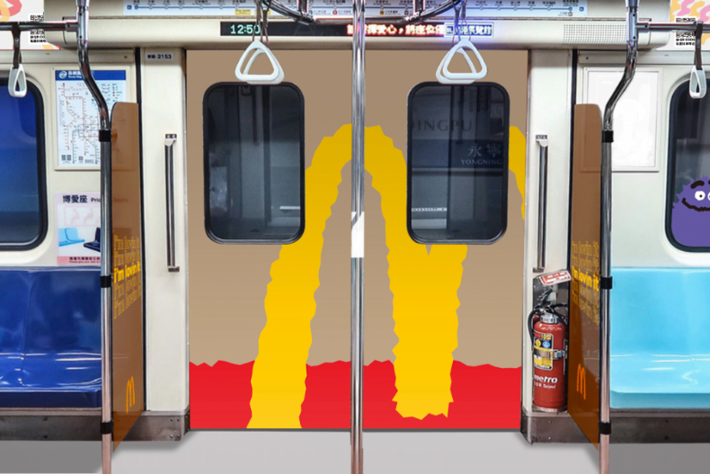 超可愛「麥當勞列車」發車！全球唯一「麥當勞叔叔限定餐廳」童年回憶漢堡神偷、奶昔大哥現身