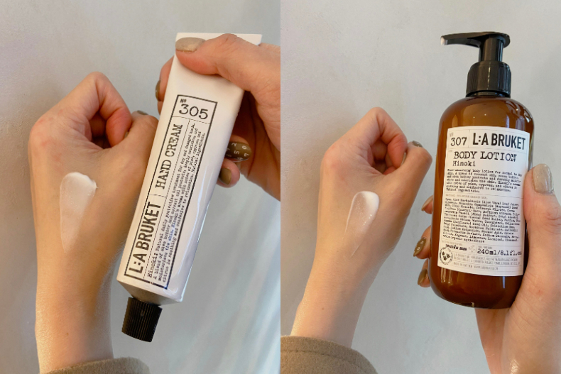 打造天生偽體香！Diptyque肌膚之華、L∶A BRUKET扁柏身體系列用完還想收