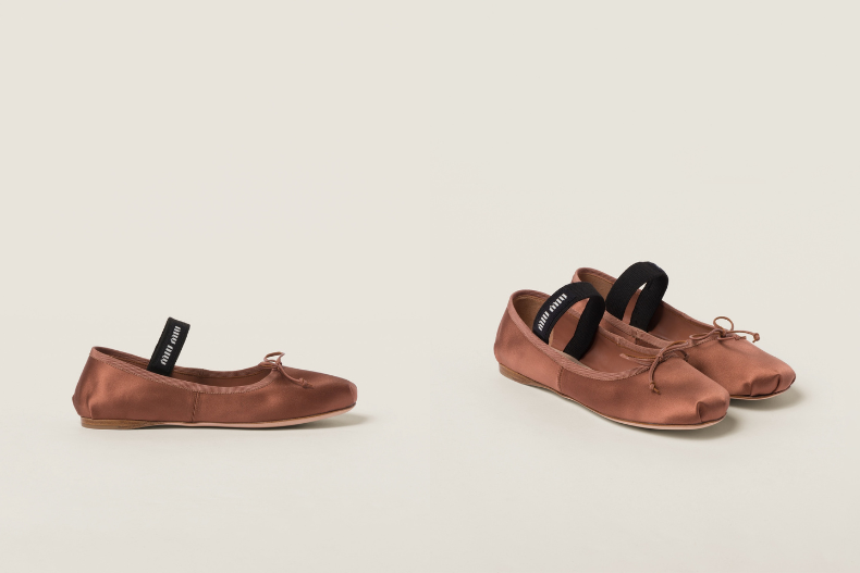 2024「芭蕾平底鞋」盤點：FERRAGAMO、BALLY到平價款，入手一雙四季都百搭