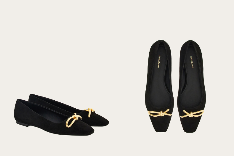 2024「芭蕾平底鞋」盤點：FERRAGAMO、BALLY到平價款，入手一雙四季都百搭