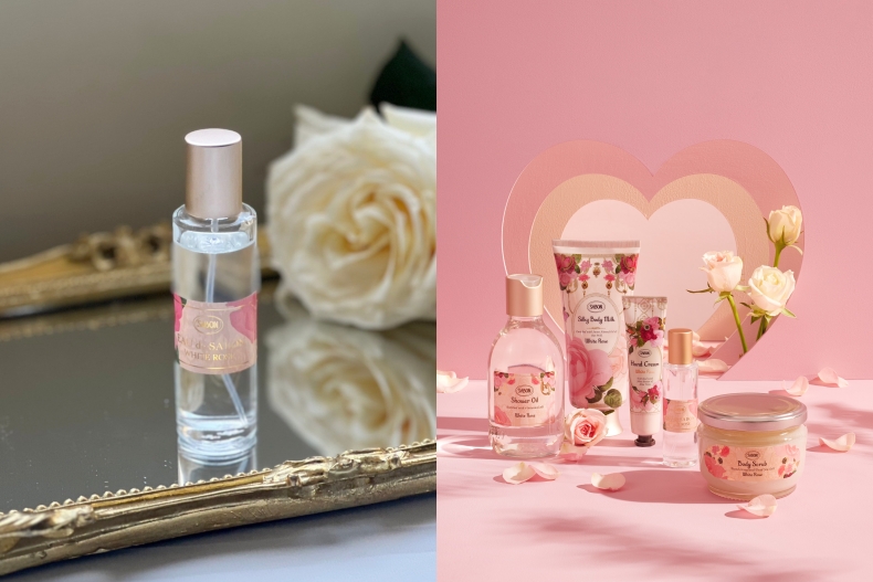 2024香水推薦：SABON 白玫瑰宣言香水