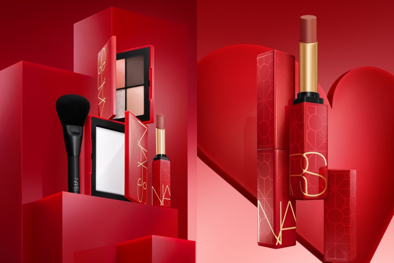 2024新年美妝推薦：NARS 花映嫣紅系列