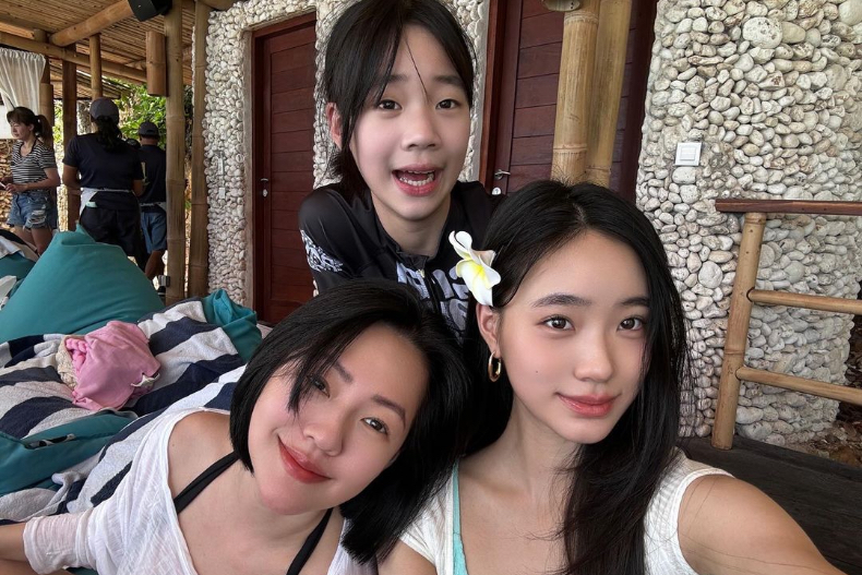 小S脫剩比基尼真實身材曝光