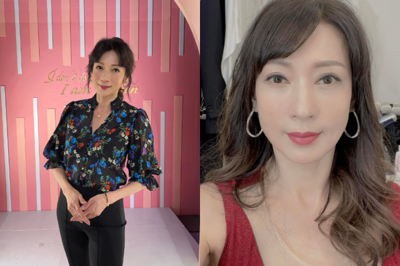 疑似遭前夫當街毆打！52歲溫翠蘋自爆感情觀：身為雙子座無法為愛放棄事業