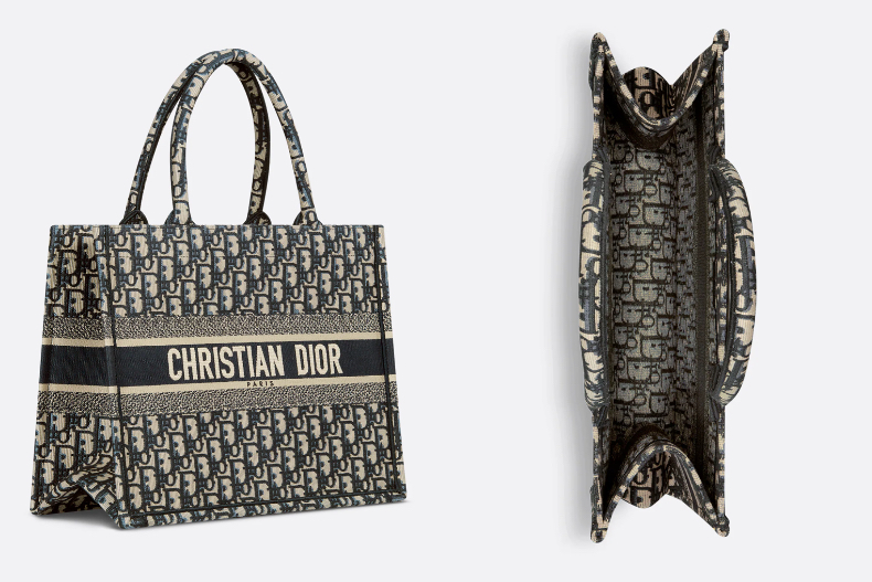 DIOR保值包款1.DIOR BOOK TOTE