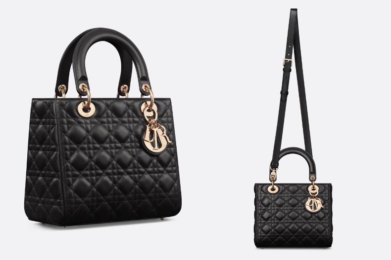 DIOR保值包款2.LADY DIOR
