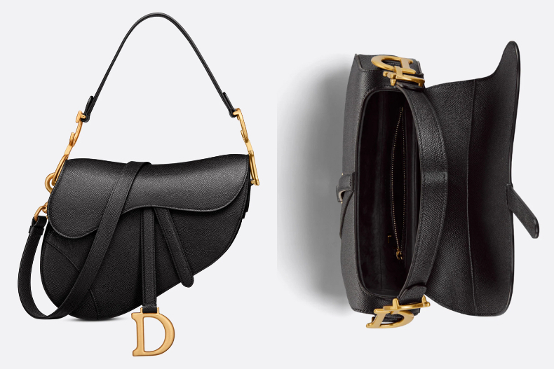 DIOR保值包款3.SADDLE