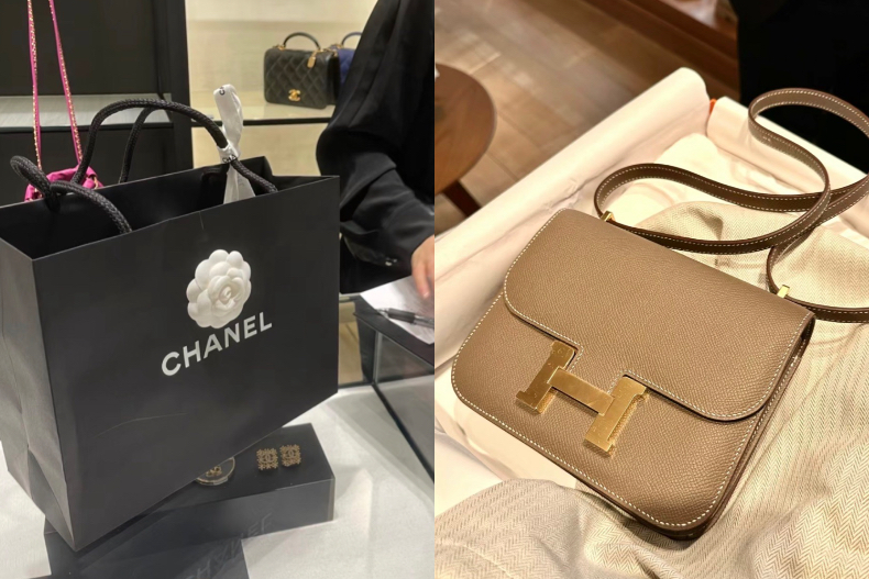 OUTLET包包分析1.看不見三大品牌