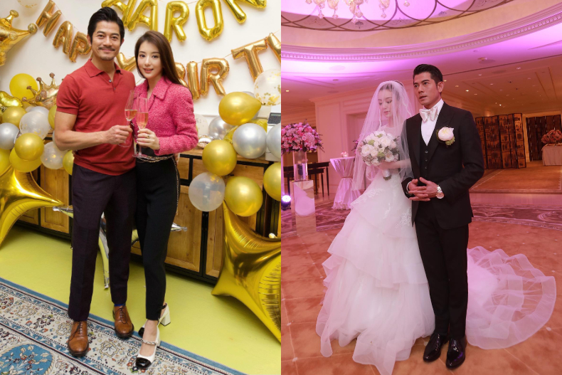 方媛首登綜藝大談婚姻生活！郭富城為嫩妻一改低調個性，街頭放閃擁吻