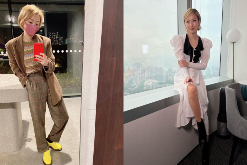 衣帽間斷捨離！鄭秀文「衣服全丟舊衣回收箱」，許願：希望衣服能給有需要的人