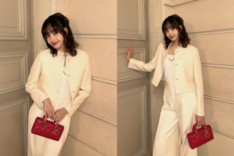 宋慧喬紅絲襪搭配又美又潮!跟著Lisa、Krystal掌握「紅色穿搭」,複製穿上不俗氣