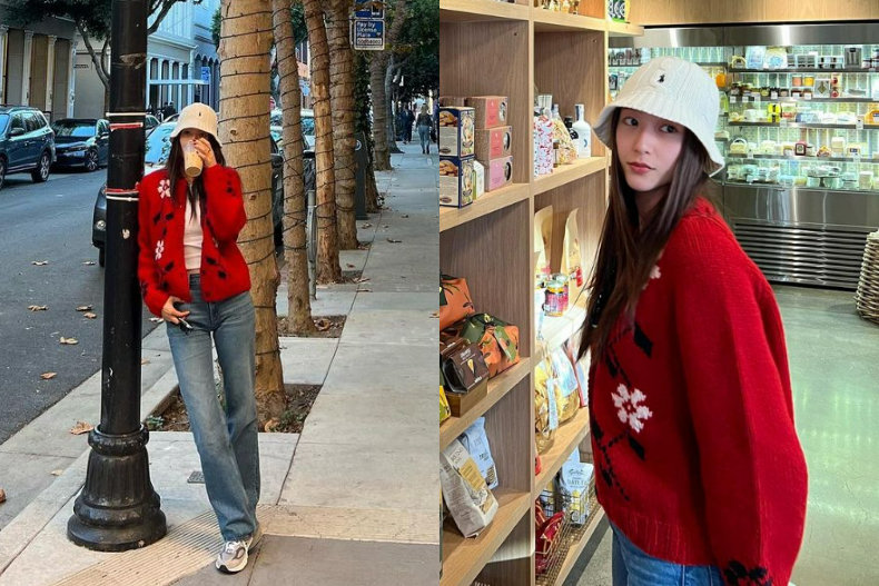 宋慧喬紅絲襪搭配又美又潮!跟著Lisa、Krystal掌握「紅色穿搭」,複製穿上不俗氣