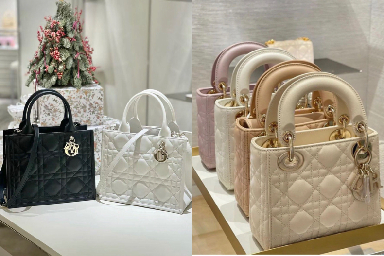 DIOR藤格紋