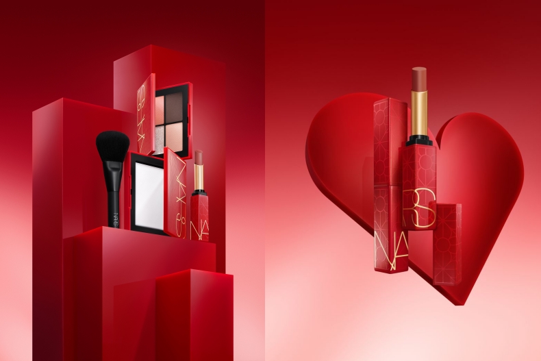 2024情人節禮物唇膏推薦：NARS 花映嫣紅系列-特霧絲柔持色唇膏
