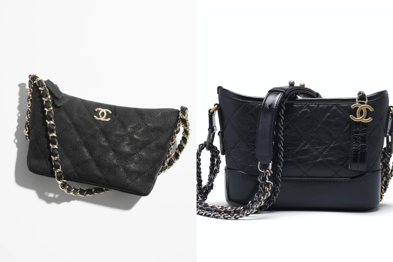 Chanel hobo bag vs Chanel  Gabrielle 流浪包