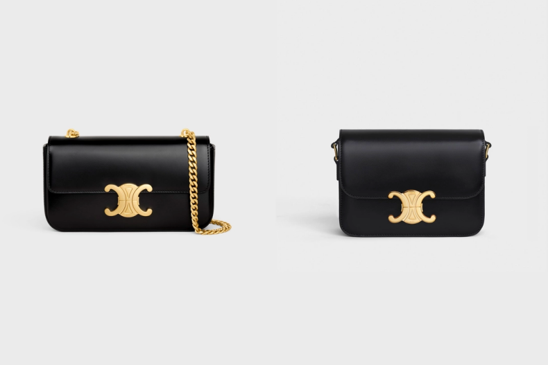 CELINE  CLAUDE  vs CELINE  TRIOMPHE