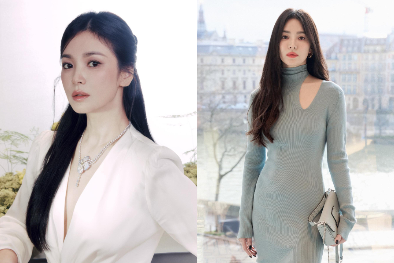 韓國女演員全球人氣排行TOP7：宋慧喬 IG粉絲數1721萬