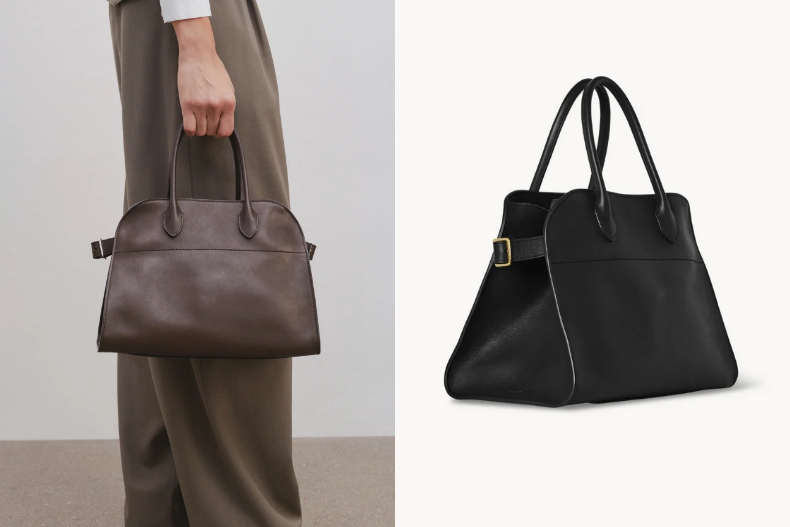 全球最夯包包是這咖！The Row「18年前舊包」打敗UNIQLO，Rose、珍妮佛勞倫斯都愛拿