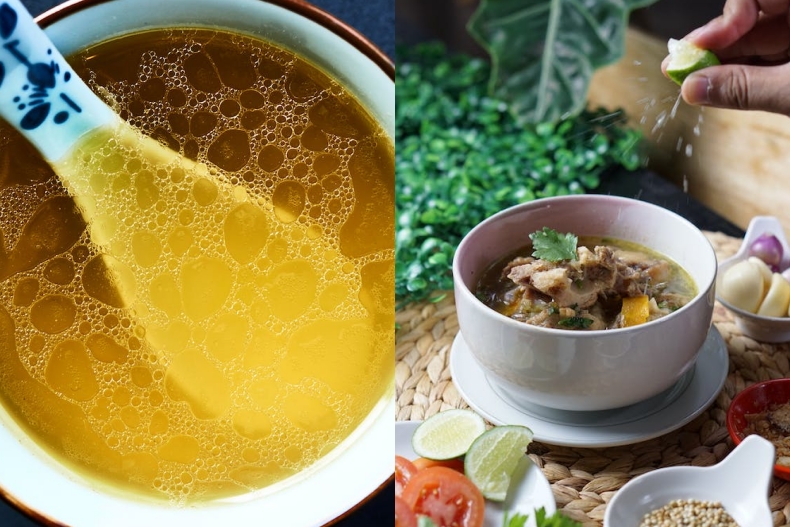 催經方法：喝雞湯
