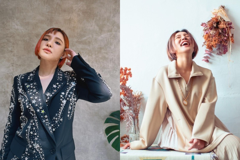 寶藏女明星5、謝依霖