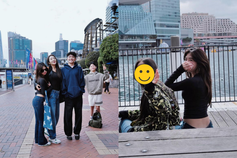 FotoJet (4) - FotoJet (4).jpg 曹格13歲女兒暴風長大!吳速玲同框Grace拍「母女穿搭」,短背心+牛仔褲根本姊妹