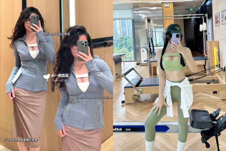 網譽「拯救婚姻bra」！lululemon「挖洞內衣」一夕爆紅，穿過都推：我眼睛離不開