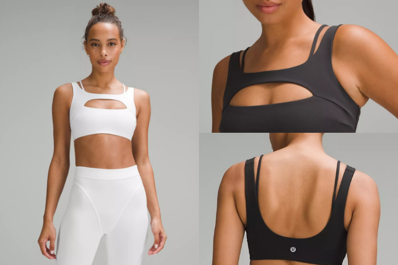 網譽「拯救婚姻bra」！lululemon「挖洞內衣」一夕爆紅，穿過都推：我眼睛離不開
