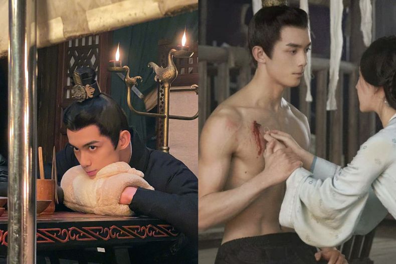 「名品腹肌」陸劇男星2.吳磊