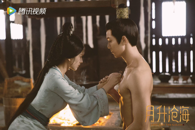 吳磊合作7位陸劇女星CP感！《在暴雪時分》和趙今麥曖昧拉扯，和趙露思「吳露可逃CP」最好嗑