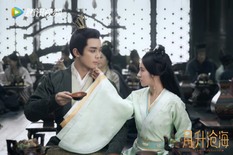 吳磊合作7位陸劇女星CP感！《在暴雪時分》和趙今麥曖昧拉扯，和趙露思「吳露可逃CP」最好嗑