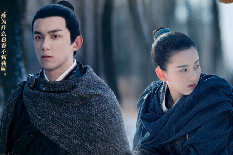 吳磊合作7位陸劇女星CP感！《在暴雪時分》和趙今麥曖昧拉扯，和趙露思「吳露可逃CP」最好嗑