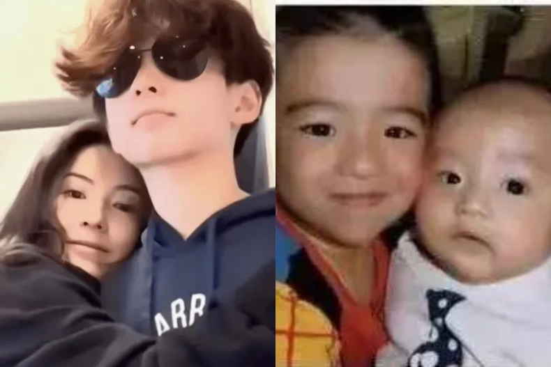 張柏芝小兒子生父是謎
