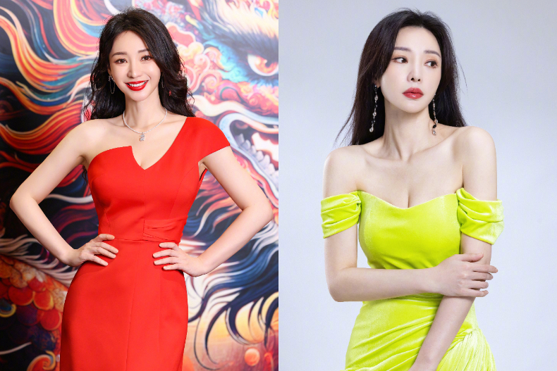 2024陸劇「美胸」女星2.柳岩
