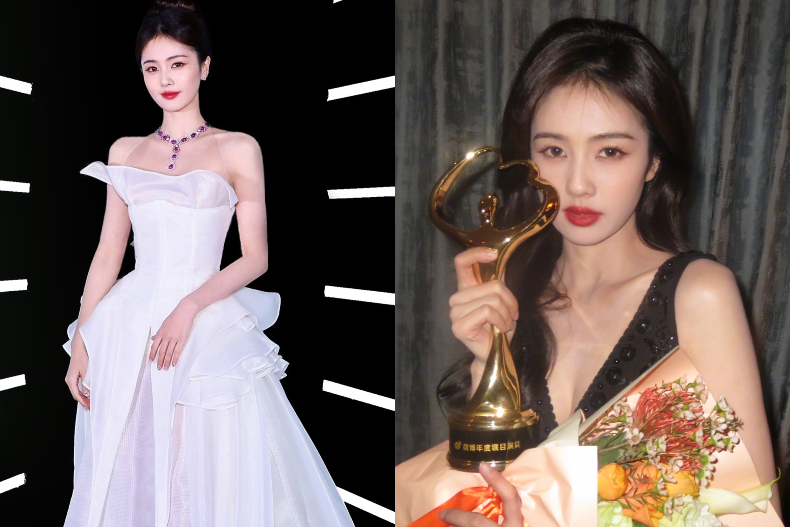 2024陸劇「美胸」女星6.白鹿