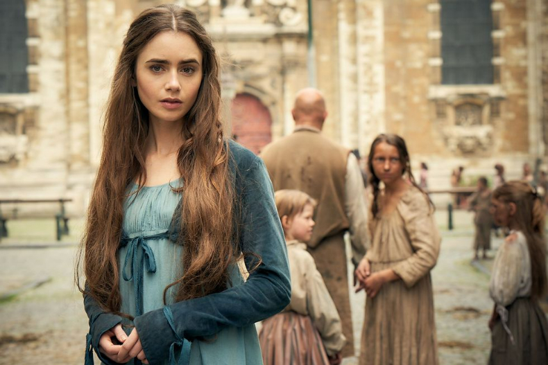 莉莉柯林斯作品10.《悲慘世界》Les Misérables